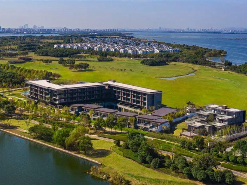 Hotel Indigo Suzhou Yangcheng Lake By Ihg Экстерьер фото