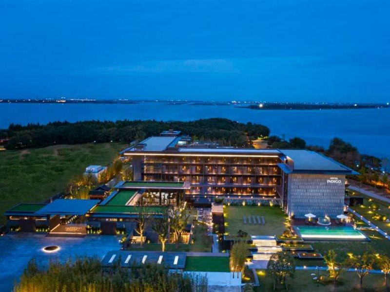 Hotel Indigo Suzhou Yangcheng Lake By Ihg Экстерьер фото