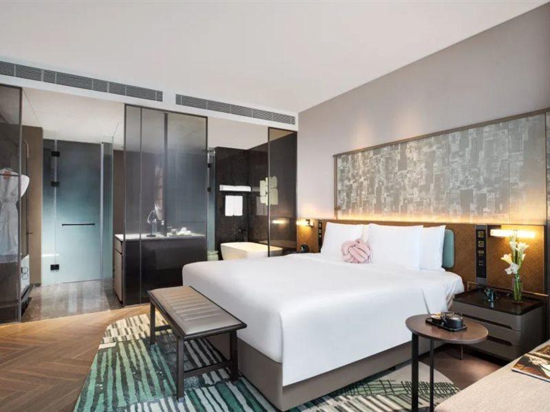 Hotel Indigo Suzhou Yangcheng Lake By Ihg Экстерьер фото