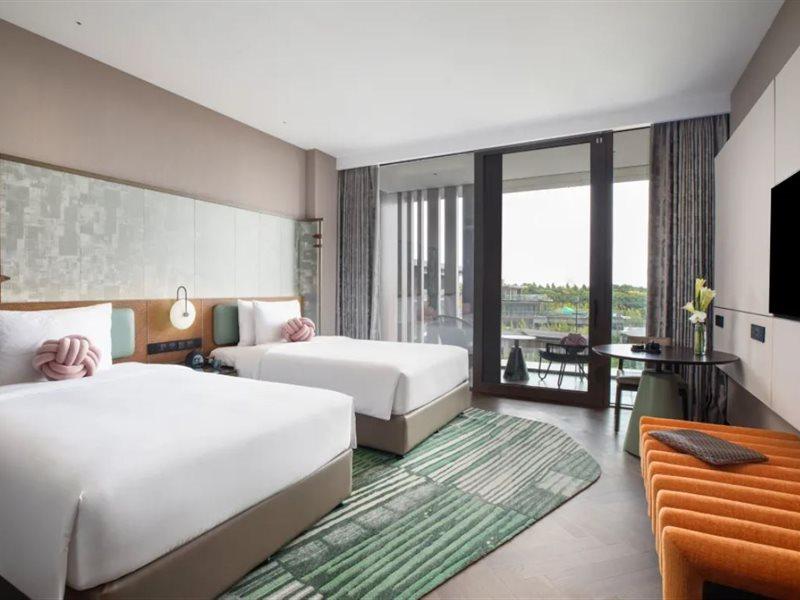Hotel Indigo Suzhou Yangcheng Lake By Ihg Экстерьер фото