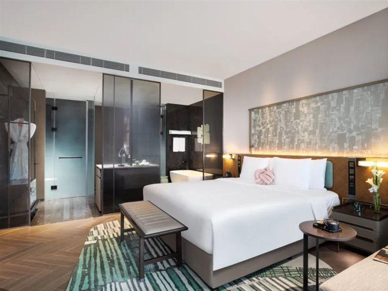 Hotel Indigo Suzhou Yangcheng Lake By Ihg Экстерьер фото