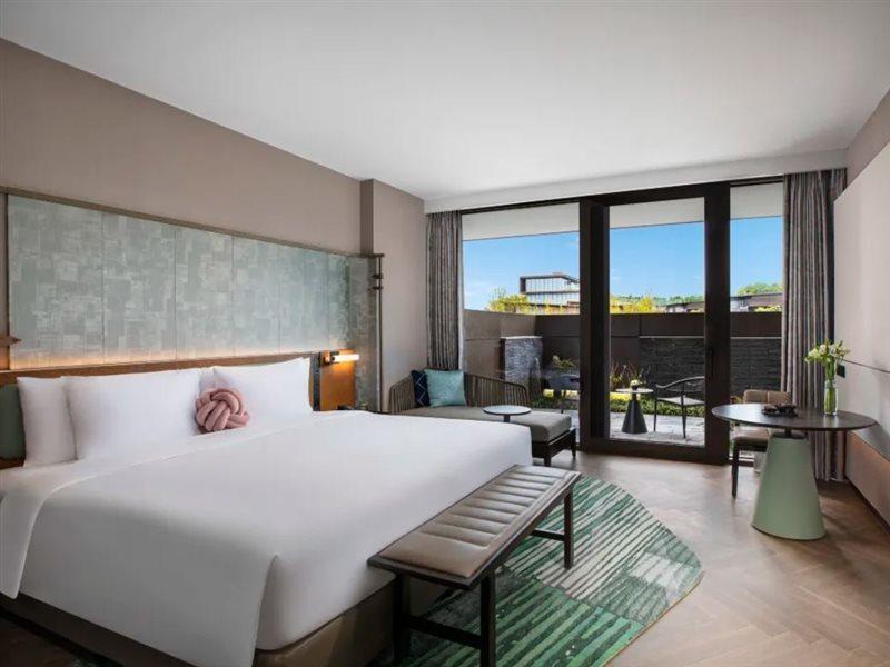 Hotel Indigo Suzhou Yangcheng Lake By Ihg Экстерьер фото