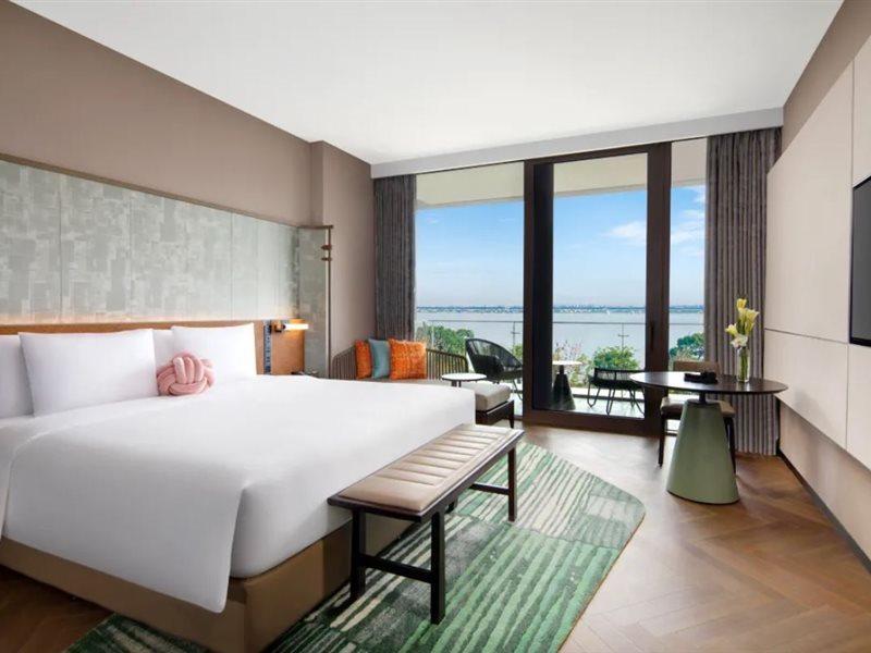Hotel Indigo Suzhou Yangcheng Lake By Ihg Экстерьер фото