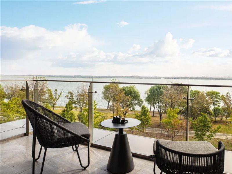 Hotel Indigo Suzhou Yangcheng Lake By Ihg Экстерьер фото