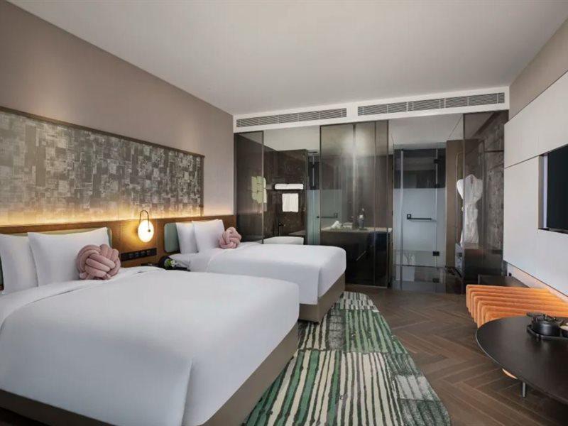 Hotel Indigo Suzhou Yangcheng Lake By Ihg Экстерьер фото