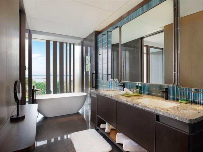 Hotel Indigo Suzhou Yangcheng Lake By Ihg Экстерьер фото