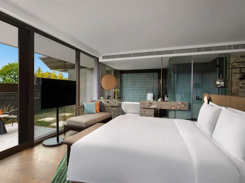 Hotel Indigo Suzhou Yangcheng Lake By Ihg Экстерьер фото