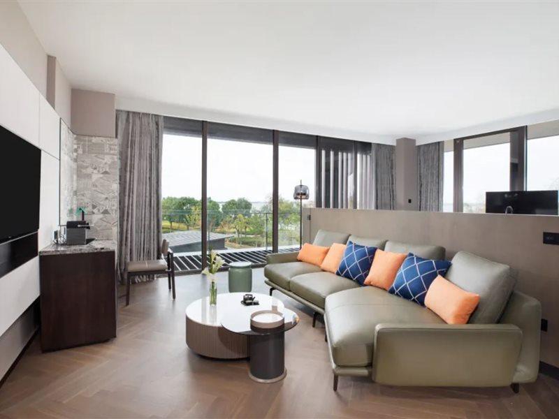 Hotel Indigo Suzhou Yangcheng Lake By Ihg Экстерьер фото