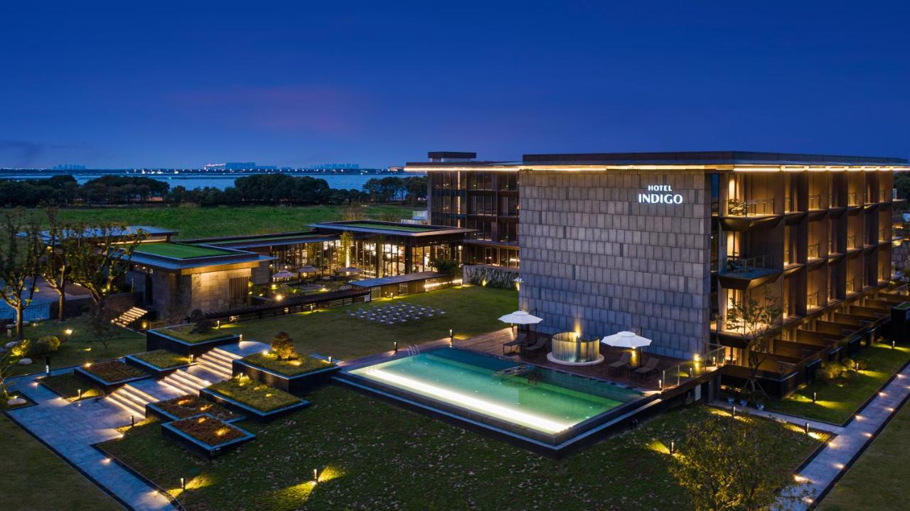 Hotel Indigo Suzhou Yangcheng Lake By Ihg Экстерьер фото