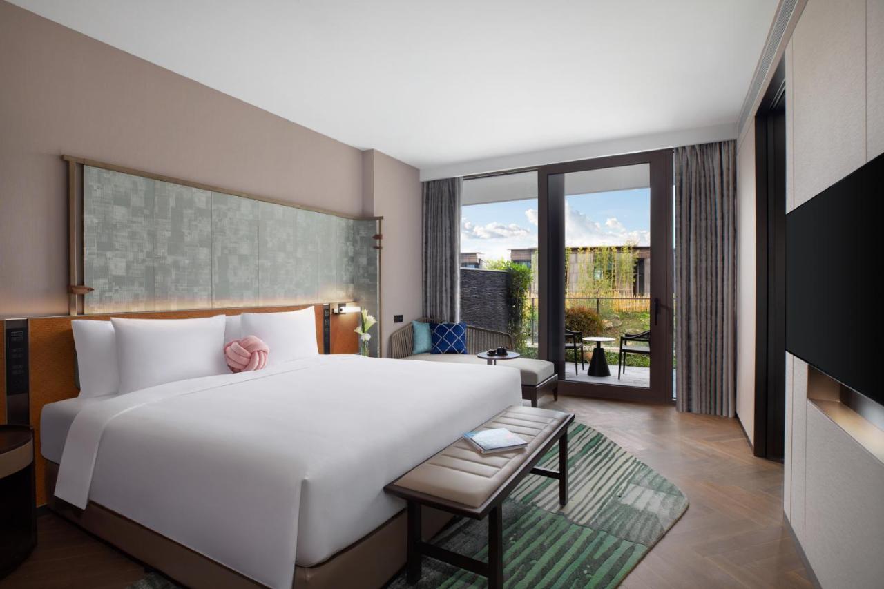 Hotel Indigo Suzhou Yangcheng Lake By Ihg Экстерьер фото