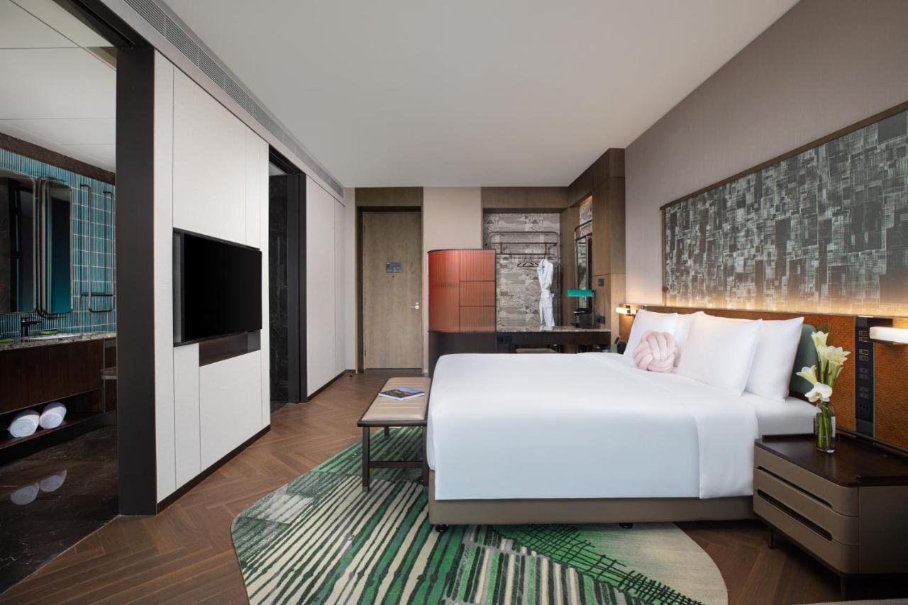 Hotel Indigo Suzhou Yangcheng Lake By Ihg Экстерьер фото