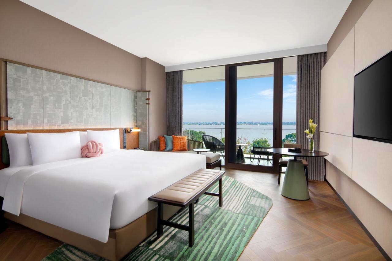 Hotel Indigo Suzhou Yangcheng Lake By Ihg Экстерьер фото