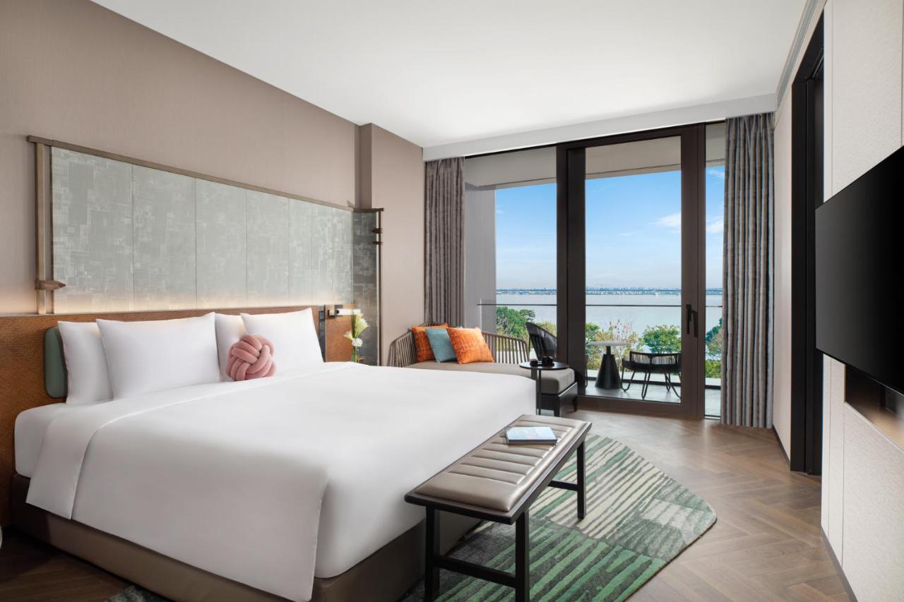 Hotel Indigo Suzhou Yangcheng Lake By Ihg Экстерьер фото