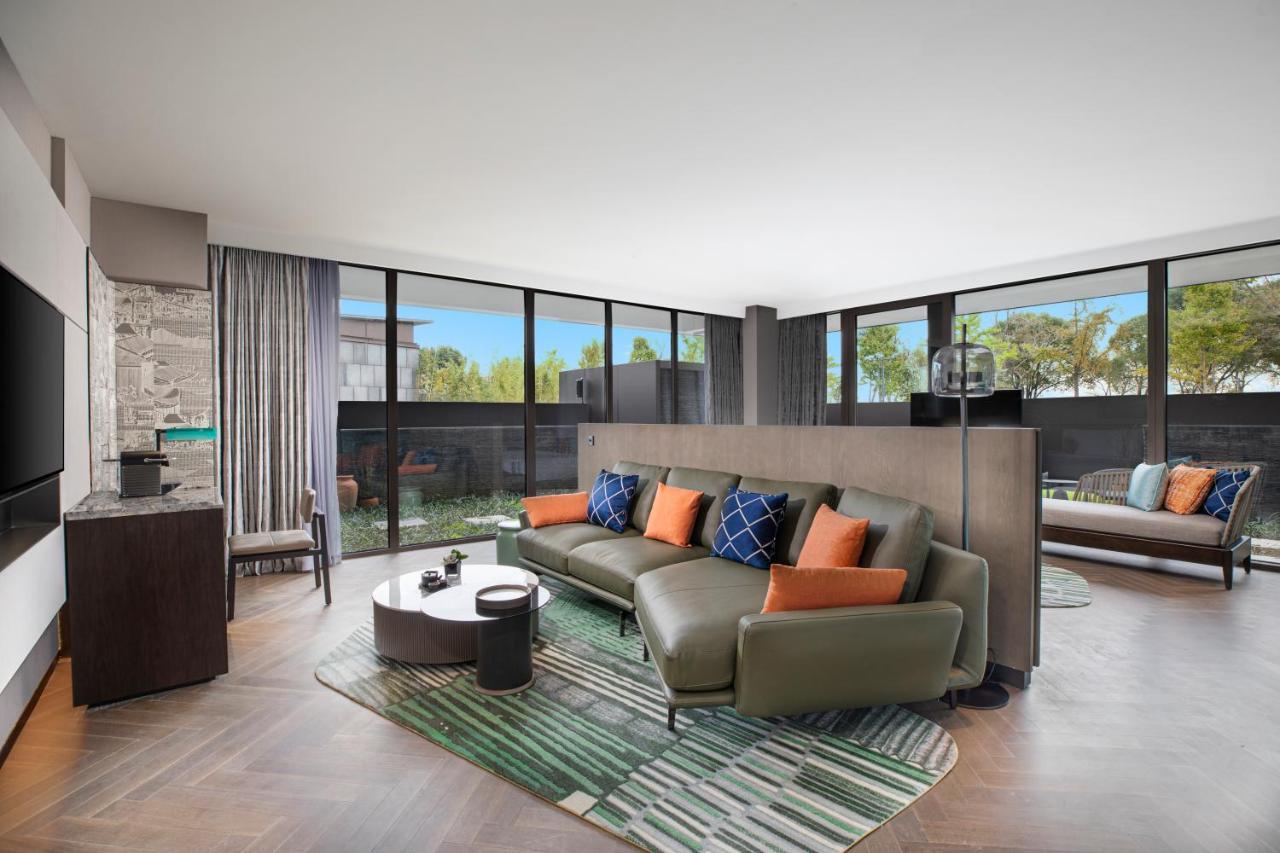Hotel Indigo Suzhou Yangcheng Lake By Ihg Экстерьер фото