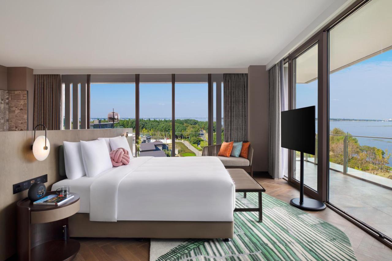 Hotel Indigo Suzhou Yangcheng Lake By Ihg Экстерьер фото
