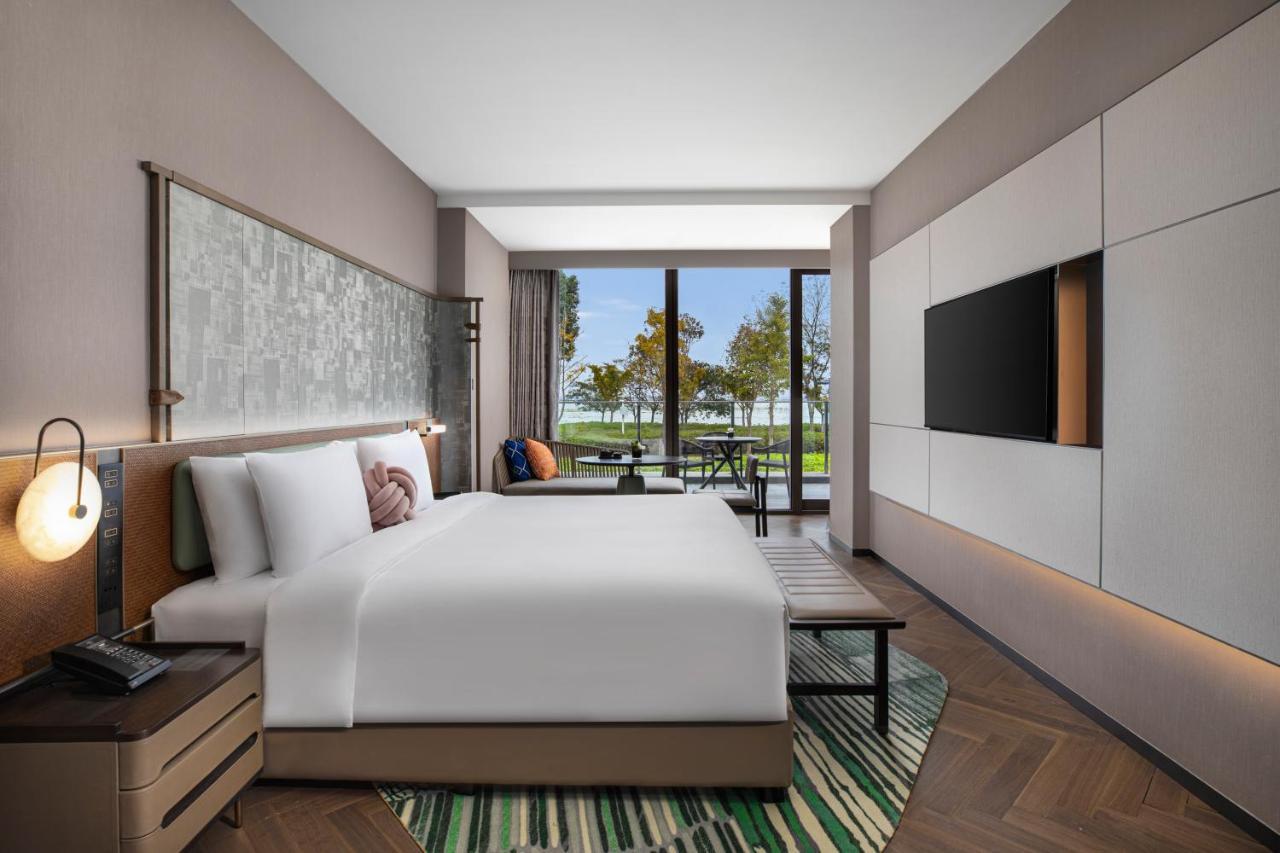 Hotel Indigo Suzhou Yangcheng Lake By Ihg Экстерьер фото