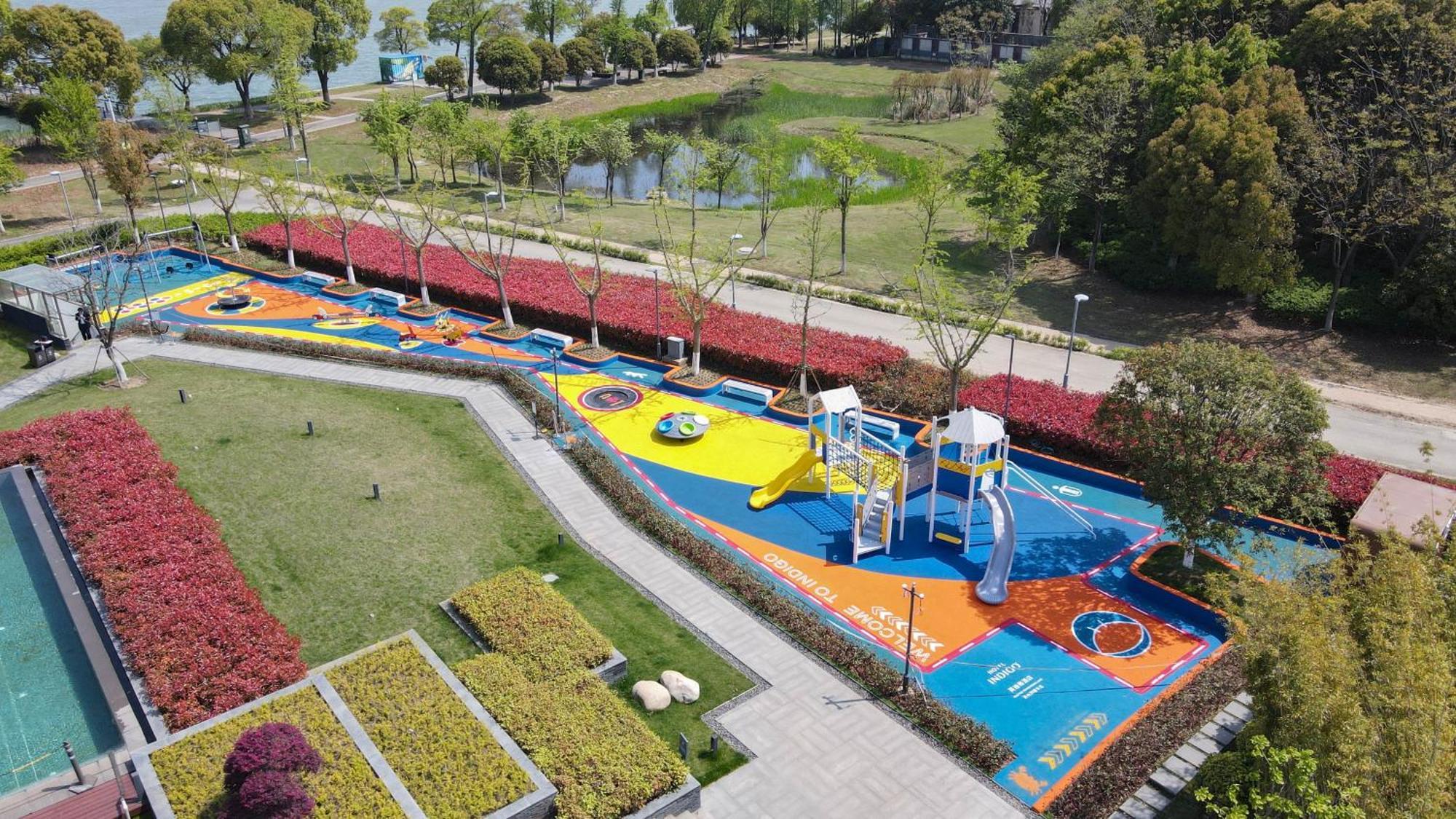 Hotel Indigo Suzhou Yangcheng Lake By Ihg Экстерьер фото