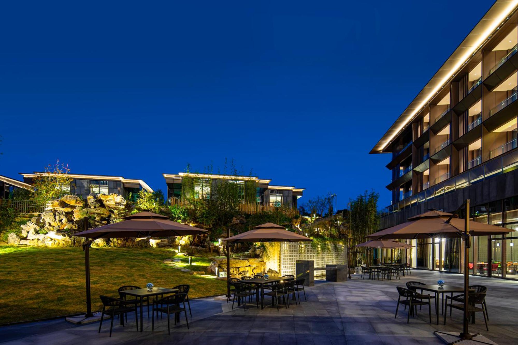 Hotel Indigo Suzhou Yangcheng Lake By Ihg Экстерьер фото