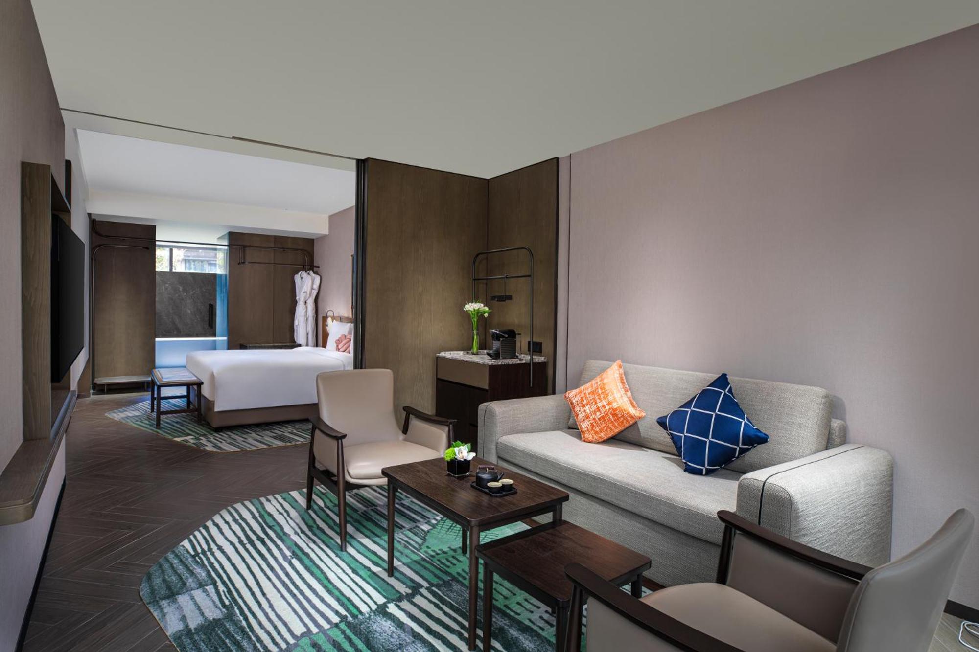 Hotel Indigo Suzhou Yangcheng Lake By Ihg Экстерьер фото