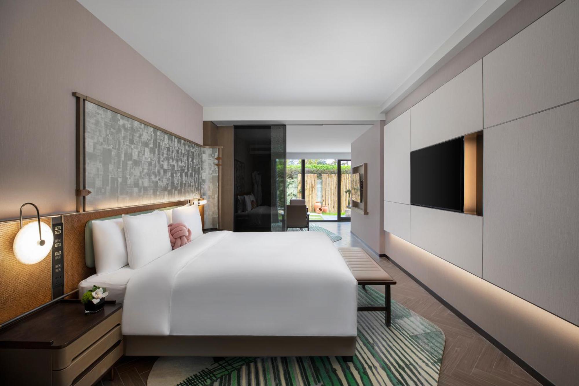 Hotel Indigo Suzhou Yangcheng Lake By Ihg Экстерьер фото