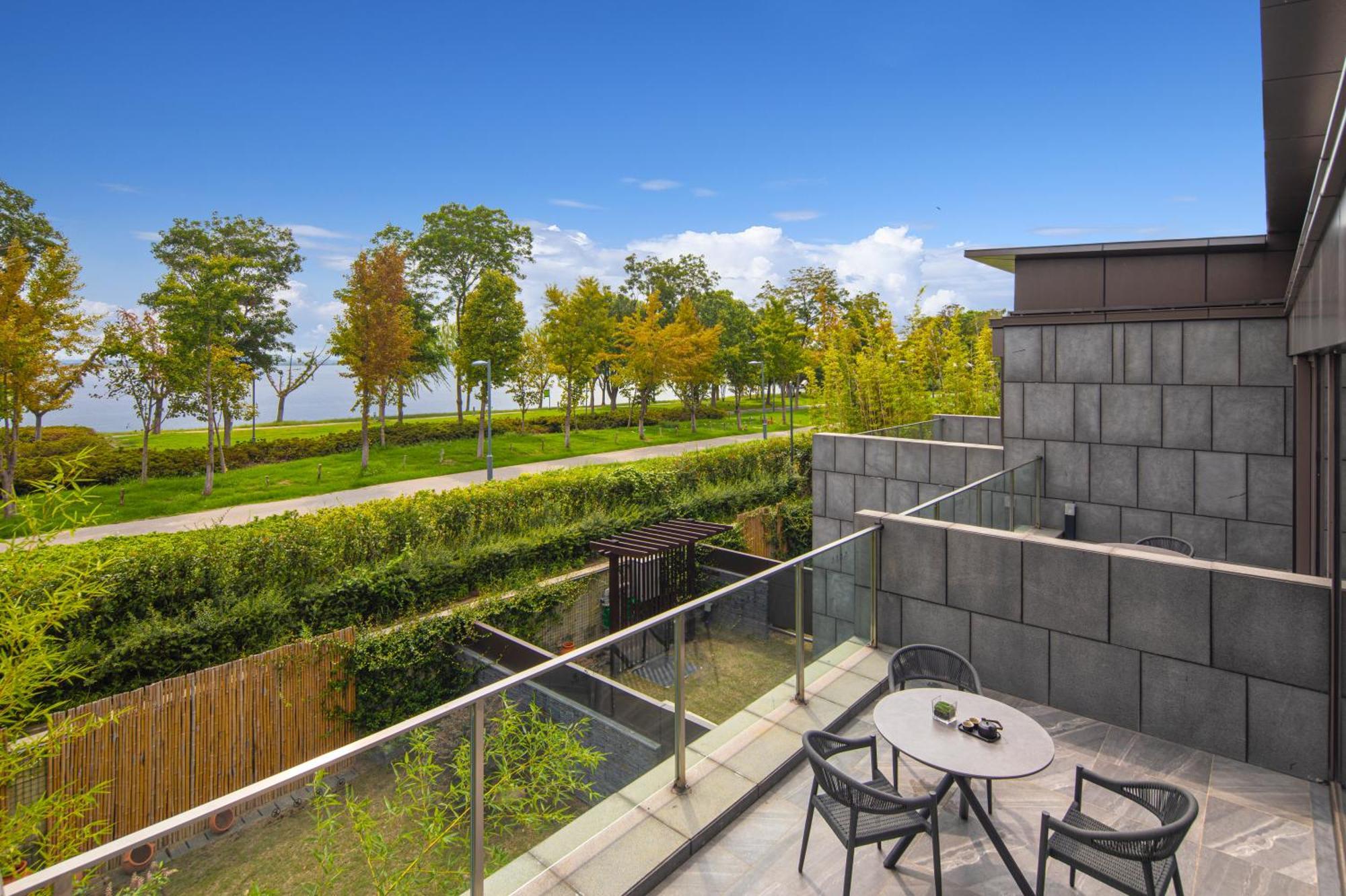 Hotel Indigo Suzhou Yangcheng Lake By Ihg Экстерьер фото