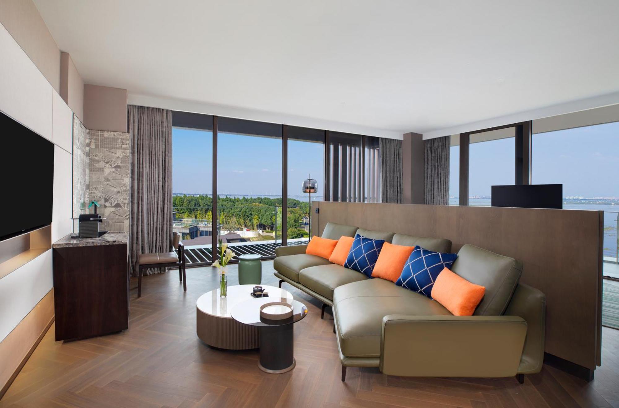Hotel Indigo Suzhou Yangcheng Lake By Ihg Экстерьер фото