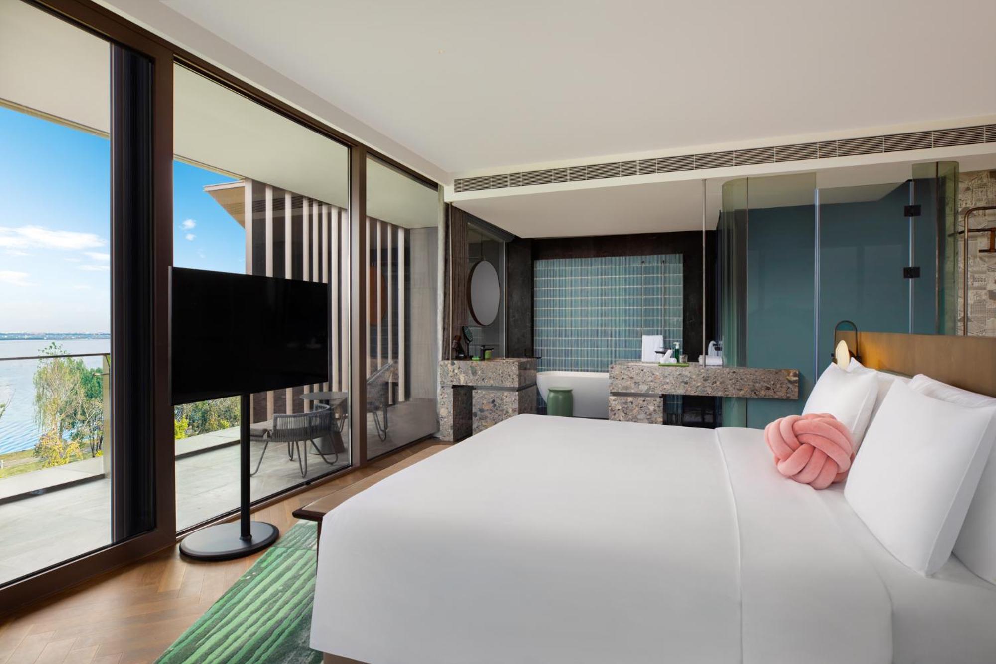 Hotel Indigo Suzhou Yangcheng Lake By Ihg Экстерьер фото