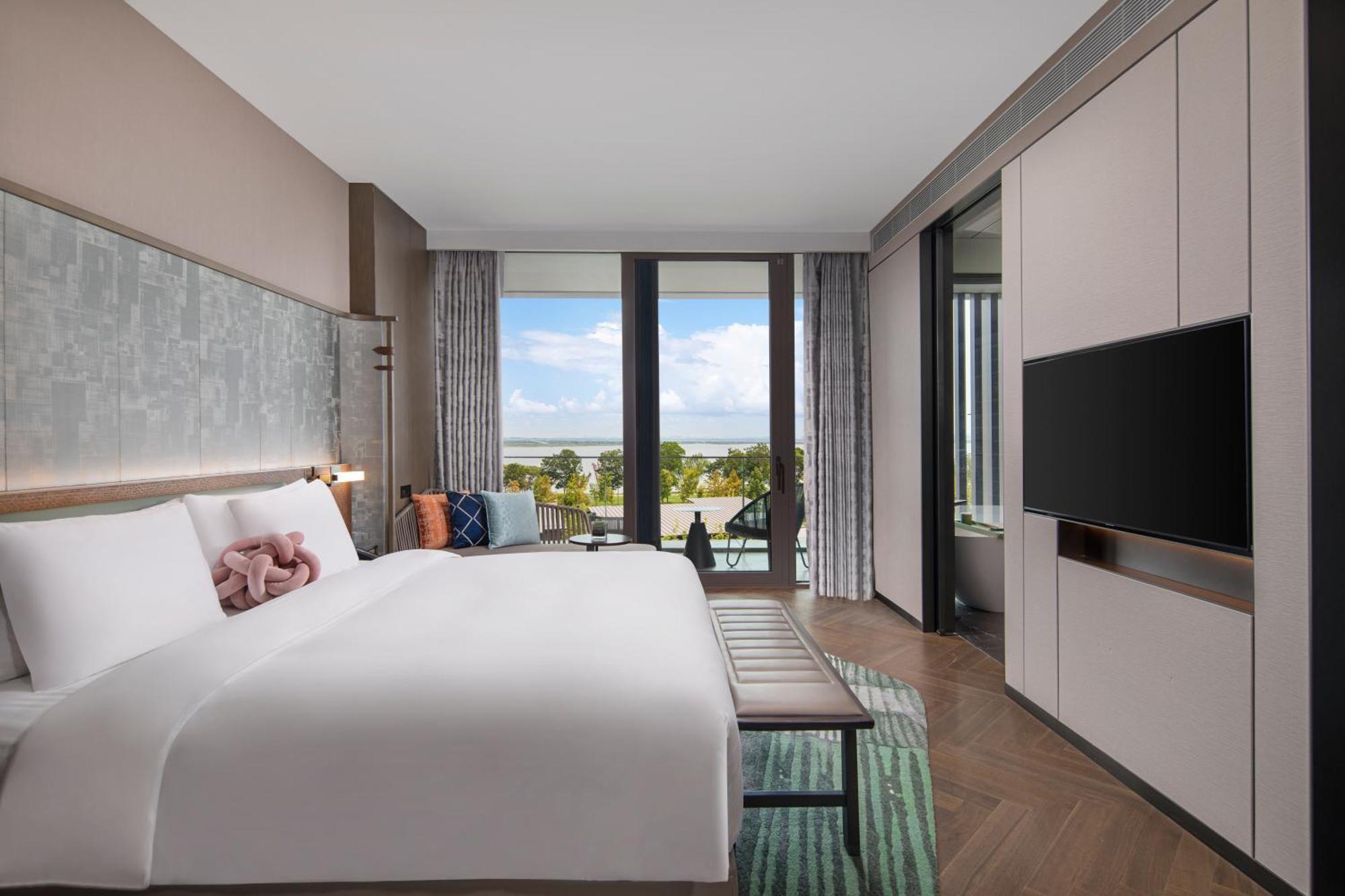 Hotel Indigo Suzhou Yangcheng Lake By Ihg Экстерьер фото