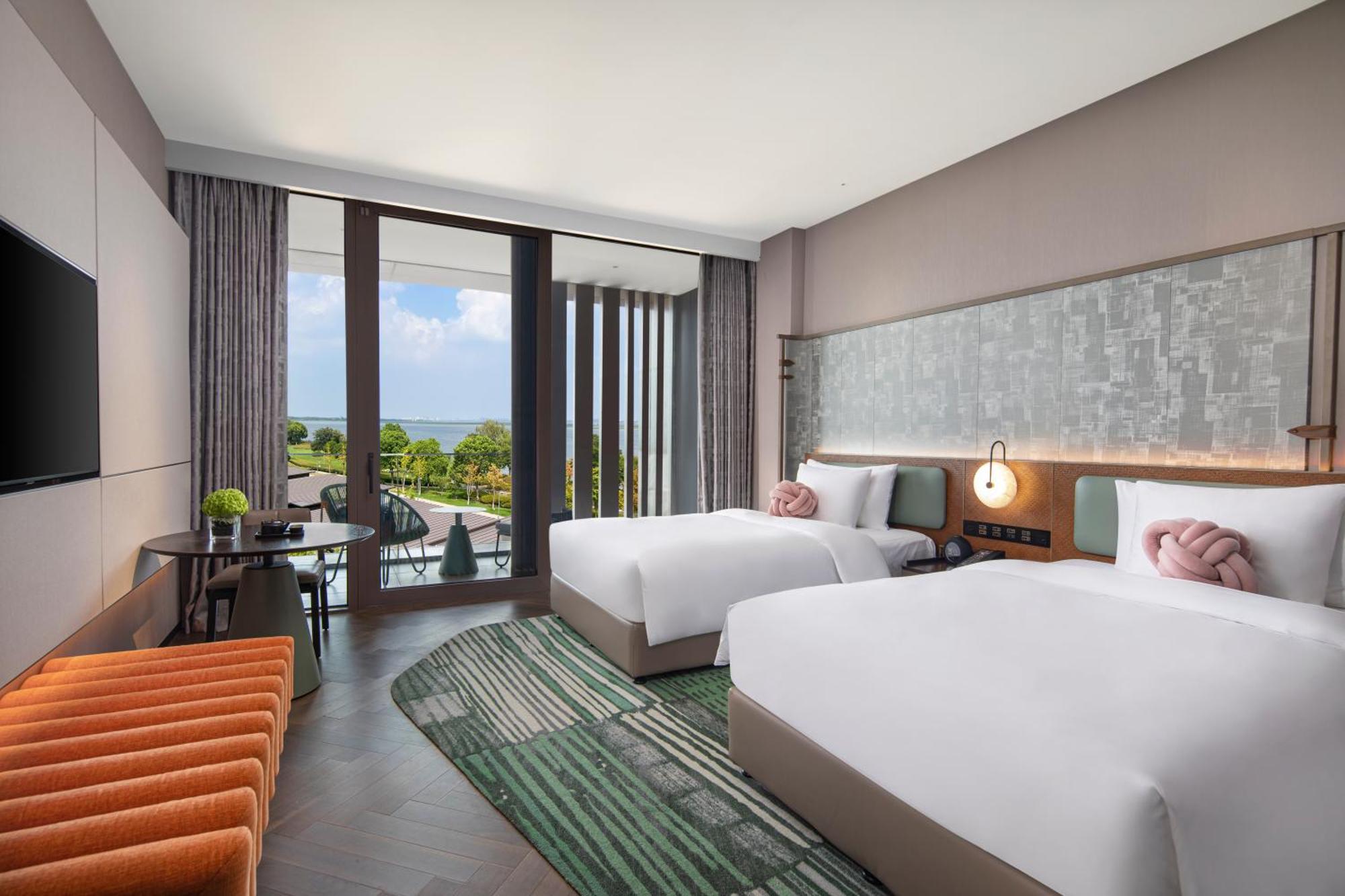 Hotel Indigo Suzhou Yangcheng Lake By Ihg Экстерьер фото