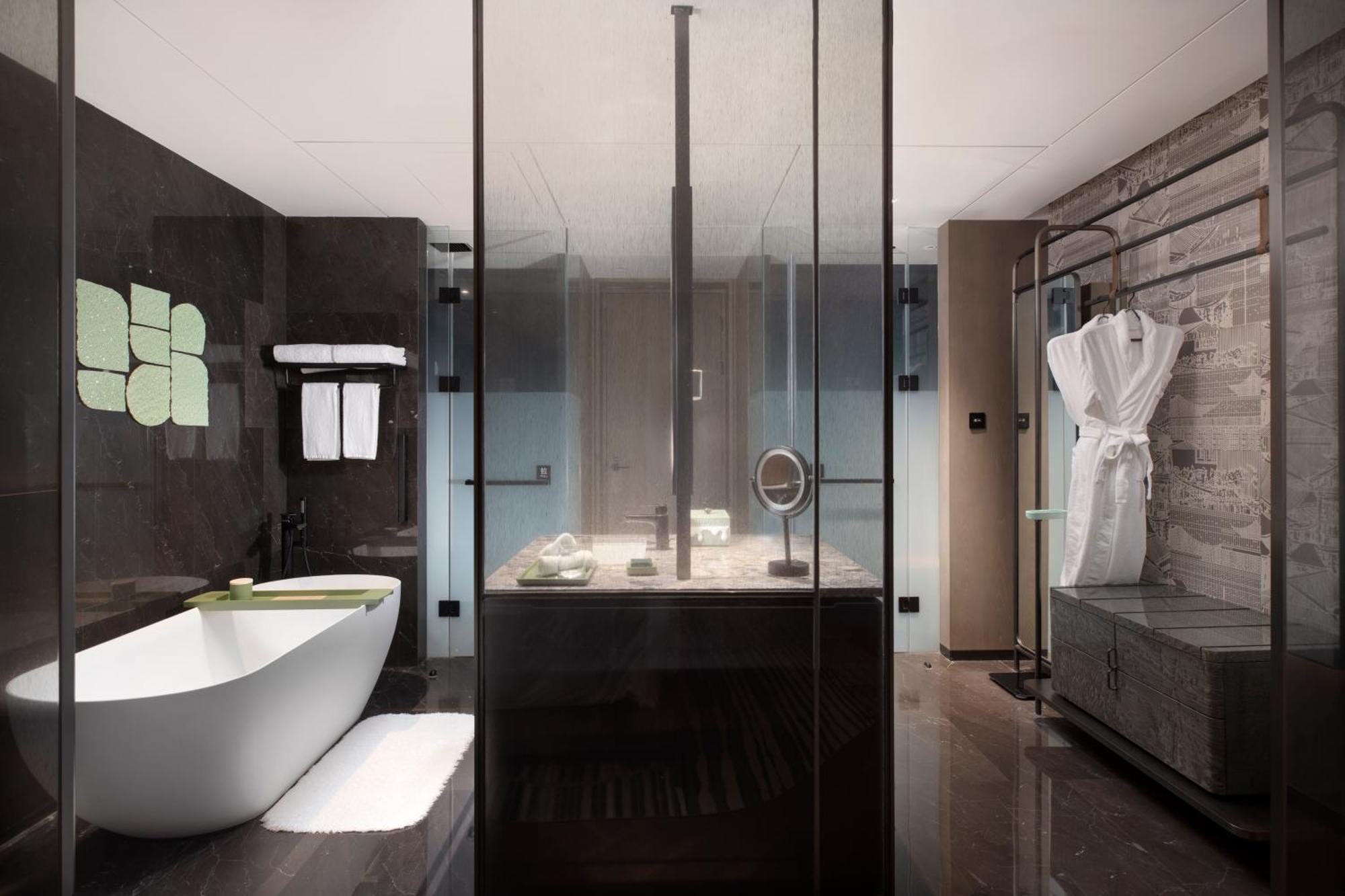 Hotel Indigo Suzhou Yangcheng Lake By Ihg Экстерьер фото