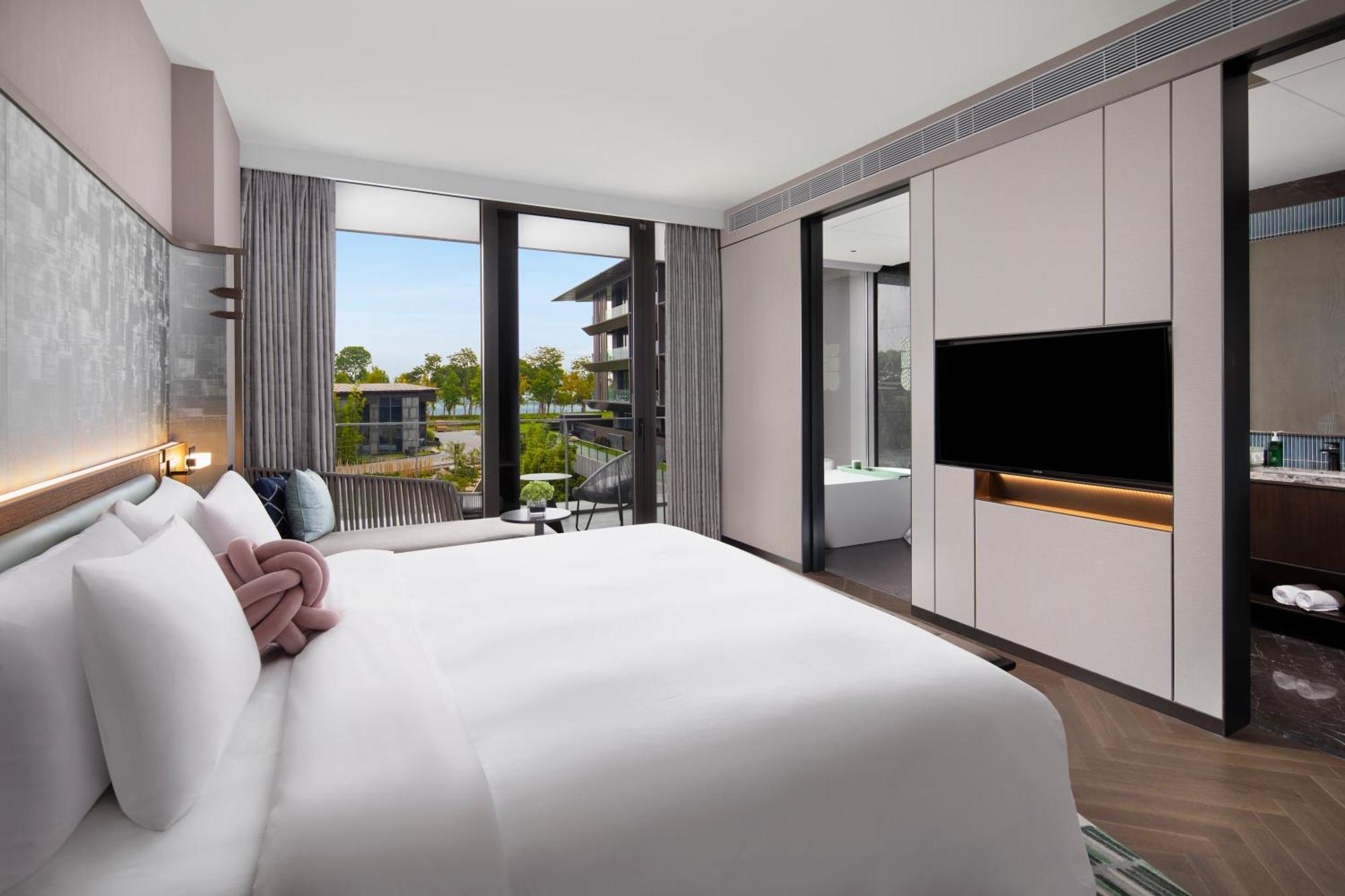 Hotel Indigo Suzhou Yangcheng Lake By Ihg Экстерьер фото