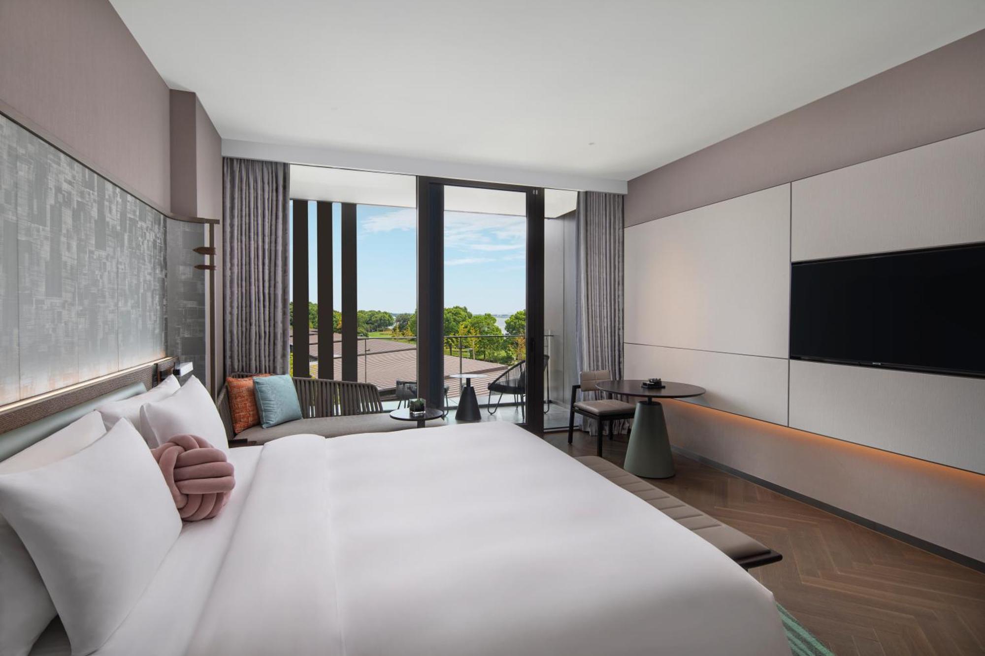 Hotel Indigo Suzhou Yangcheng Lake By Ihg Экстерьер фото