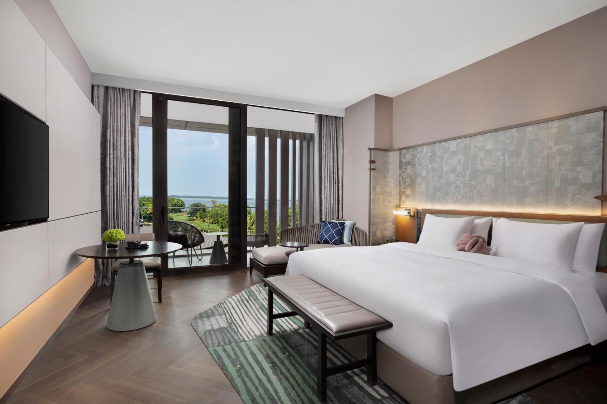 Hotel Indigo Suzhou Yangcheng Lake By Ihg Экстерьер фото