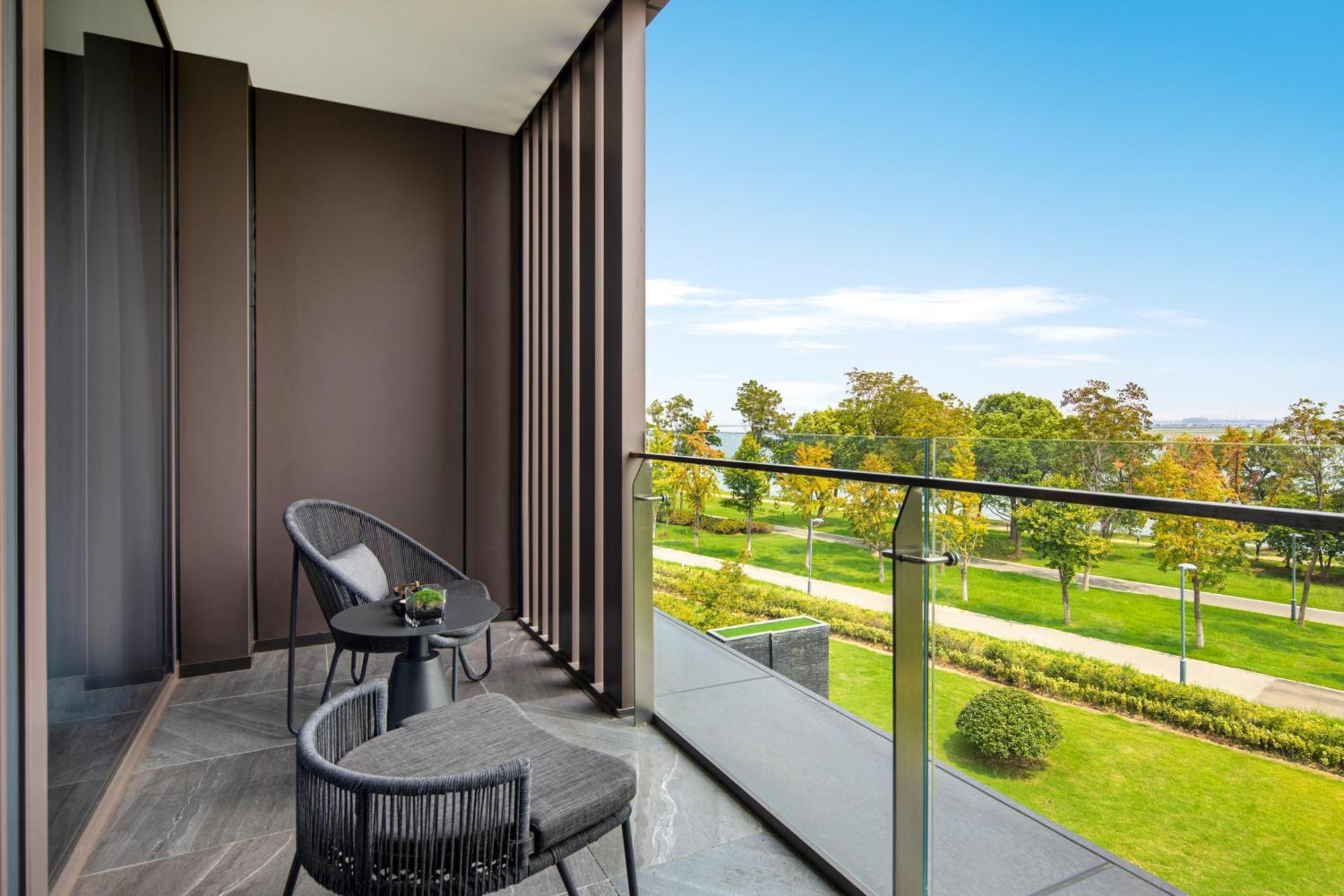 Hotel Indigo Suzhou Yangcheng Lake By Ihg Экстерьер фото