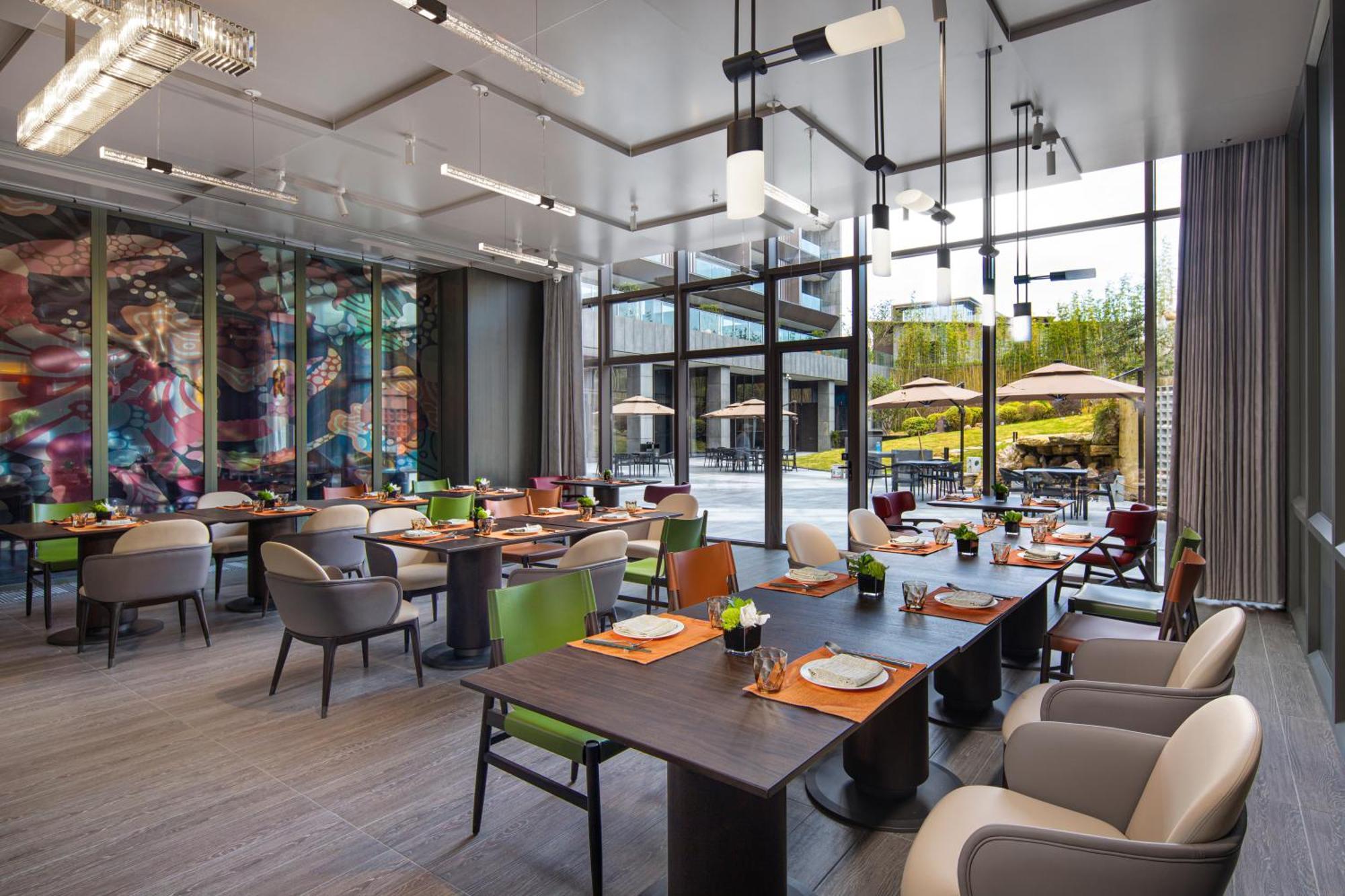 Hotel Indigo Suzhou Yangcheng Lake By Ihg Экстерьер фото
