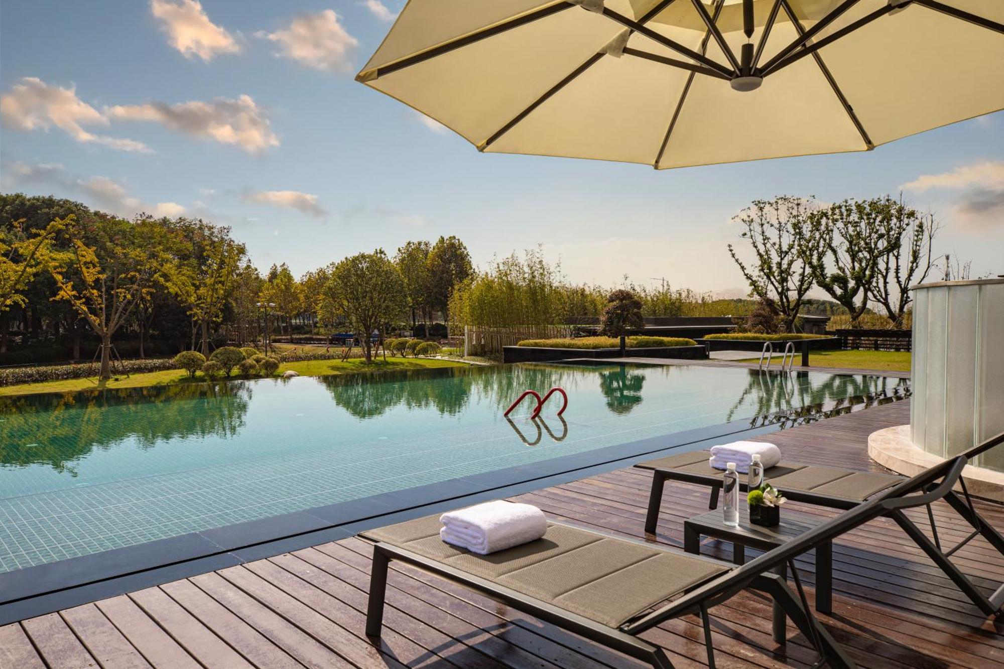 Hotel Indigo Suzhou Yangcheng Lake By Ihg Экстерьер фото