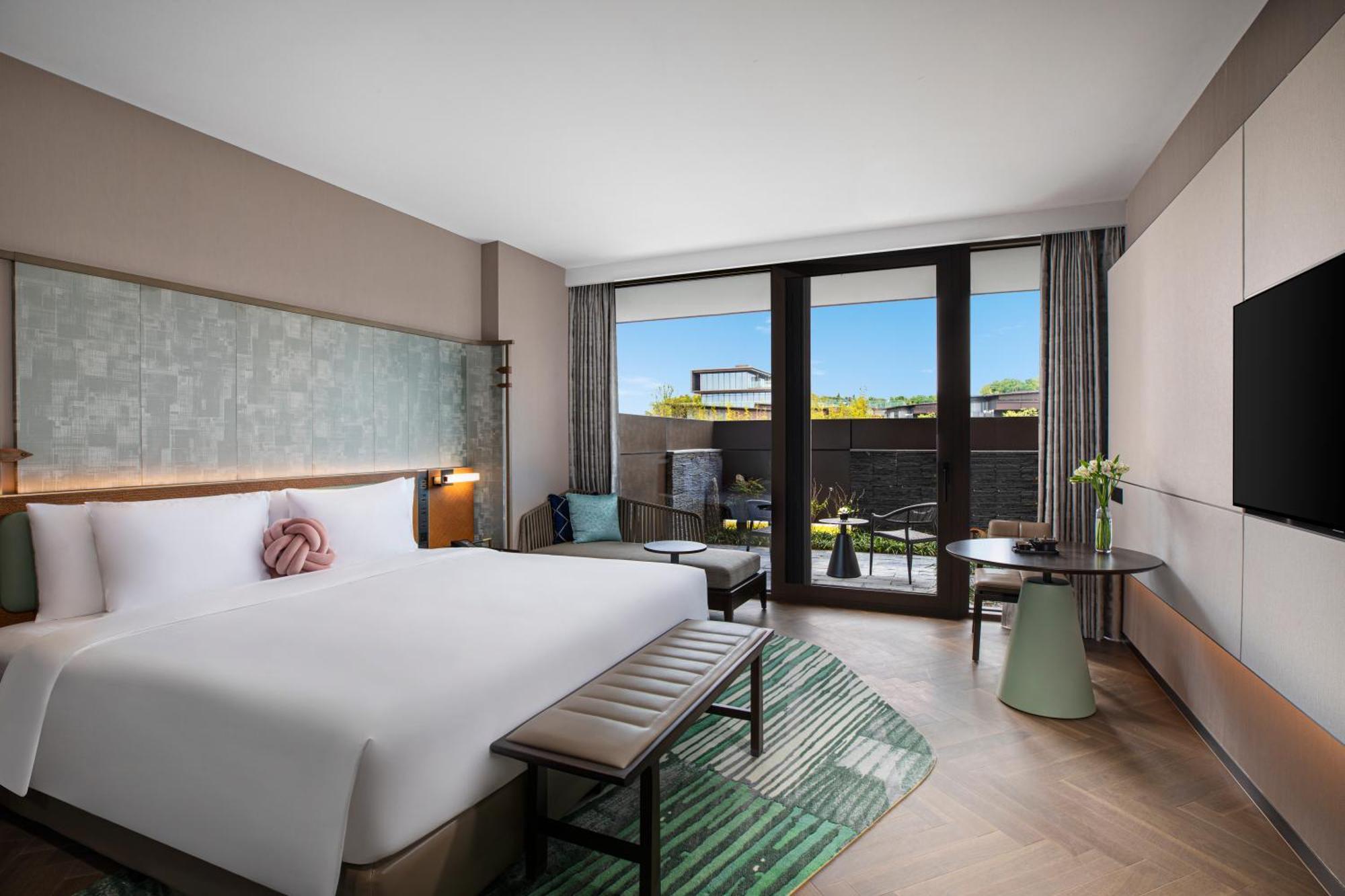 Hotel Indigo Suzhou Yangcheng Lake By Ihg Экстерьер фото
