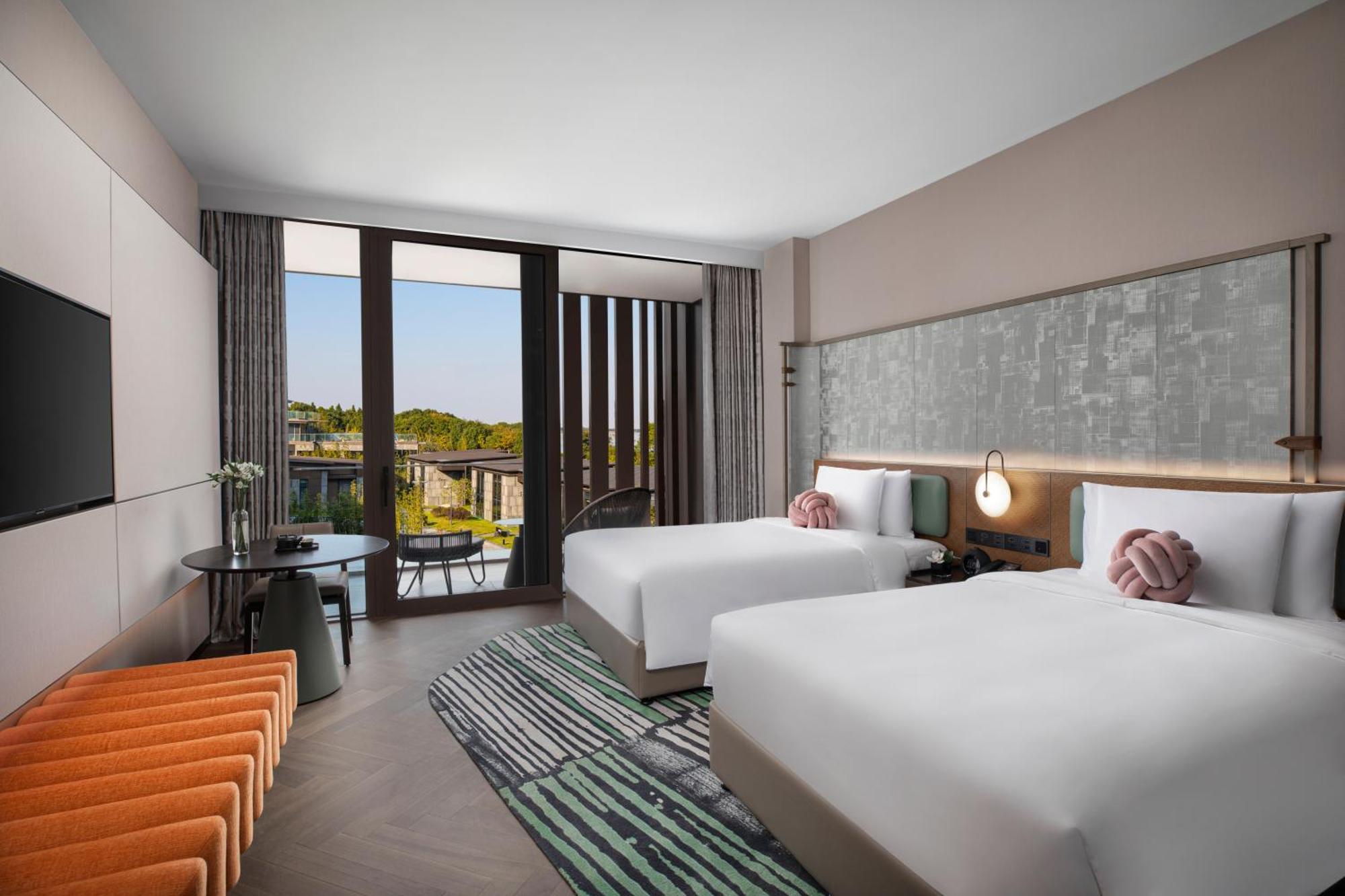 Hotel Indigo Suzhou Yangcheng Lake By Ihg Экстерьер фото