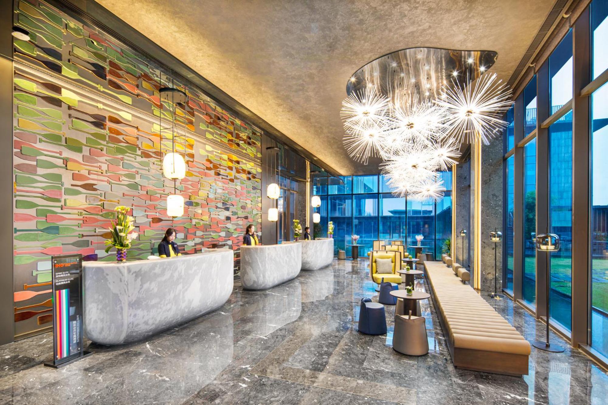 Hotel Indigo Suzhou Yangcheng Lake By Ihg Экстерьер фото